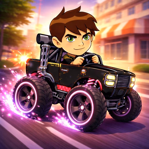 Ben Car Adventure